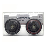 Par Buzina Automotiva Vetor Vt135 Paquerinha Universal 12v