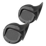 Par Buzina Caracol Automotiva Universal 12v Selo Inmetro