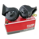 Par Buzina Fiamm Caracol 12v Am80sx 80mm Original
