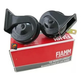 Par Buzina Fiamm Caracol 12v Kbc99 2t Grave Agudo Universal