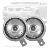 Par Buzina Fiamm Modelo Paquerinha Aguda grave Vw Golf Giv