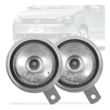Par Buzina Fiamm Universal Paquerinha Aguda grave Vw Polo