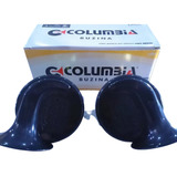 Par Buzinas Caracol Columbia Clarina Automotiva grave agudo