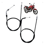 Par Cabo Acelerador A B Honda Cg 160 Titan Fan Start Cargo