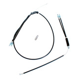 Par Cabo Aço Freio Rotor Inferior E Superior Para Bike Bmx