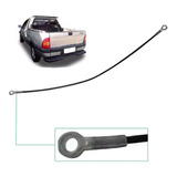 Par Cabo Aço Tampa Traseira Caçamba Fiat Strada 99