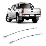 Par Cabo Aço Tampa Traseira Ranger 96 96 A 2010 Courier 2013