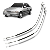 Par Cabo Comando Fechadura Porta Vw Logus 1993 1994 1995