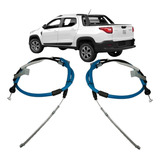Par Cabo Freio Mão Fiat Strada 2020 2021 2022 2023