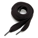 Par Cadarço 20mm Branco Fat Lace Largo 120cm De Comprimento