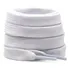 Par Cadarço Flat Tênis Air Force 1   Branco  140cm Largo