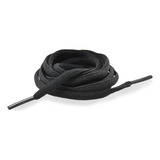 Par Cadarço Oval Original Tenis Dunk 9mm Preto 140cm