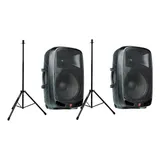 Par Caixa Acustica Bluetooth