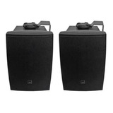 Par Caixa De Som Ambiente Jbl C521b 5pol 40w Rms Passiva