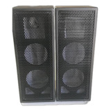 Par Caixa Som Gabinete Line Vertical 2x8 Mad Compensado