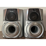 Par Caixas Aiwa Sx wnsz70yl 160 Rms Cada sony philips Leia