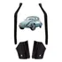 Par Caixas Ar  Par De Pe Coluna Ar Vw Fusca 1956 Á 1996todos