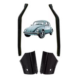 Par Caixas Ar  Par De Pe Coluna Ar Vw Fusca 1956 Á 1996todos