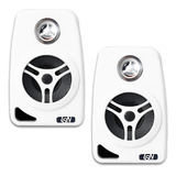 Par Caixas De Som Ambiente De Parede 140w Rms 8 Ohms Branca Le Son 2ls070cxb