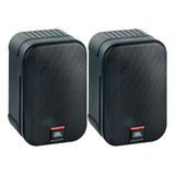 Par Caixas Som Jbl Control 1 Pro Monitor Passivas 150w Rms