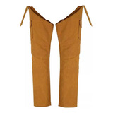 Par Calça Boiadeiro Lona Impermeável Perna Individual Oferta