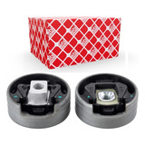 Par Calço Coxim Cambio Quadro Vw Golf Mk7 Gti A3 8v S3 Rs3