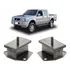Par Calço Coxim Motor Mitsubishi L200 Sport Outdoor 2pcs
