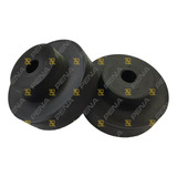 Par Calço Mola 4,0cm Traseira Honda New Fit 2012 2013 2014
