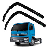 Par Calha Chuva Caminhão Vw Delivery Após 2018 Fume