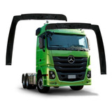 Par Calha Chuva Fume L Mb Actros 2010 Até 2020 Policarbonato