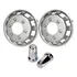 Par Calota Capa De Roda Speedline Aro 15 + 12 Capas Belga 