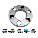 Par Calota Cinza Brilhante 6 Furo Caminhao Volkswagen E Ford