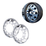 Par Calota De Roda Dianteira Strong Aro 22 5mm
