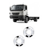 Par Calota Dianteira Caminhão Mb Accelo Aro 17 5 Speedline