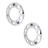 Par Calota Protetor De Roda 10 Furos Elegance Dianteira