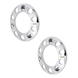 Par Calota Protetor De Roda 10 Furos Elegance Traseira