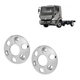 Par Calota Protetor De Roda Elegance P Ford Cargo Traseira