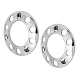 Par Calota Protetor Roda 10 Furos Elegance Traseira Baixa