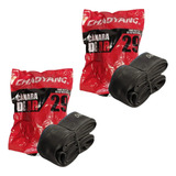 Par Câmara Ar Bicicleta Aro 29 Americana Bico Grosso 33mm