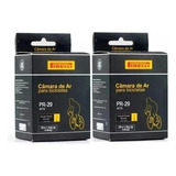 Par Câmara Ar Mountain Bike Aro 29x1 9 2 3 Pirelli Bico Fino Tipo Da Válvula Presta
