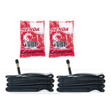 Par Câmara De Ar Bike Kenda 700 X 35 38 45 Bico Grosso 48mm