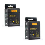 Par Camaras De Ar Pirelli Bike Aro 26 Bico Fino Presta 48mm