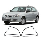 Par Canaleta Com Pestana Externa Vw Gol G2 G3 G4 2 Portas