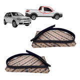 Par Canaleta Vidro Fiat Strada 2010 2011 2012 Fase 2 3 4