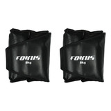 Par Caneleira 8kg Tornozeleira De Peso Exercícios Fitness