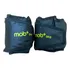 Par Caneleira Profissional De Peso 3kg Com Velcro Mob 