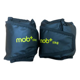 Par Caneleira Profissional De Peso 5kg Mob Negro Rawi Fitness Mobplus