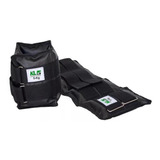 Par Caneleira Tornozeleira 5 Kg Lona Ajuste Profissional