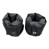 Par Caneleira Tornozeleira De Peso Exercit 10 Kg Cada