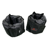 Par Caneleira Tornozeleira De Peso Exercit 7 Kg Cada